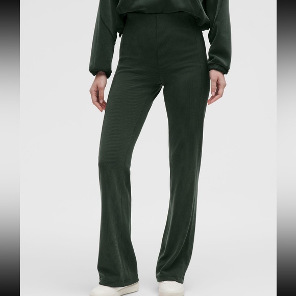 lululemon athletica Pants - Lululemon Ribbed Softstreme Flated Pant